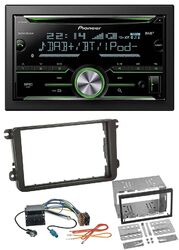 Pioneer Bluetooth MP3 DAB 2DIN USB CD Autoradio für VW Caddy Golf 5 6 Jetta ab 2