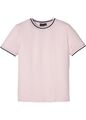 T-Shirt Gr. 48/50 (M) Rosa Herren-Shirt Kurzarmshirt Oberteil Neu