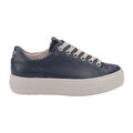 Paul Green Sneaker 5320-075, Glattleder, Blau, Damen