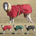 Windhundmantel Greyhound Hundemantel Wasserdicht Regenmantel Winter Hundejacke