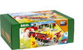 Brio World Eisenbahn Set Smart Tech Sound Feuerwehr Rettungs Set 41 Teile 36004