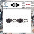 2x ORIGINAL® Kyb Reparatursatz, Federbeinstützlager Vorne für Volvo V40 Kombi