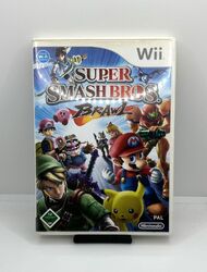 Super Smash Bros. Brawl | Wii | (Wii, 2008) | NUR LEERHÜLLE | Blitzversand⚡️📦