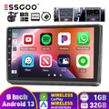 9" Android 13 1+32G Carplay Autoradio GPS RDS Kamera Für Audi A4 S4 RS4 B6 B7 8E