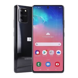 Samsung Galaxy S10 lite G770F/DS 128GB schwarz Smartphone Kundenretoure wie neu