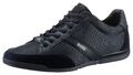 BOSS Saturn_Lowp Sneaker im Materialmix, Freizeitschuh, Halbschuh, Gr. 48