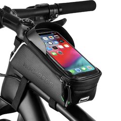 ROCKBROS Fahrrad Rahmentasche Fahrradtasche Oberrohrtasche Für 6,5'' Handytasche