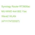 Synology Router RT2600ac MU-MIMO 4x4 802.11ac Wave2 WLAN (4711174722327)