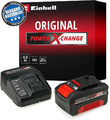 Original Einhell Starter Kit 4,0 Ah Akku Und Ladegerät Power X-Change (Li-Ion, 1