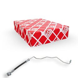 FEBI BILSTEIN Bremsschlauch Hinterachse links u.a. für SEAT, VWDie Nr.1* für Autoteile: Top-Preis-Leistungs-Verhältnis