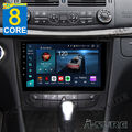 4+64G Autoradio Android 14 Navi Carplay für Mercedes-Benz E-klasse W211 E320 350