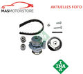 ZAHNRIEMEN-SATZ KIT SET + WASSERPUMPE INA 530 0445 31 P FÜR AUDI A4,A3,A6,TT,B7