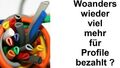 Kantenschutzprofil Kantenschutz Keder Profil Klemmprofil Gummi für Blech PVC 