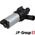 Zusätzliche Wasserpumpe elektrisch 1114103900 JP GROUP für FORD VW SEAT