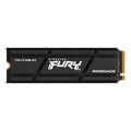 Kingston FURY Renegade 2 TB, SSD schwarz, PCIe 4.0 x4, NVMe, M.2 2280