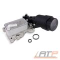 ÖLFILTERGEHÄUSE ÖLKÜHLER +ÖLFILTER FÜR MERCEDES W204 W205 W212 W166 B906 W447