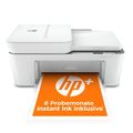 HP DeskJet Plus 4120e Tintenstrahldrucker Scanner Kopierer WLAN Instant Ink