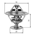 1x Thermostat, Kühlmittel GATES TH12988G1 passend für AUSTIN FORD JAGUAR MG