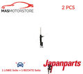 STOSSDAMPFER STOßDÄMPFER 2 STÜCK PAAR VORNE JAPANPARTS MM-90024 2PCS A NEU