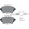 Textar 2626501 Bremsbelagsatz für AUDI VW Q7 Q5 A8 D5 A4 B9 A6 C8 A7 A5 TOUAREG