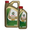 5+1=6  Liter Castrol EDGE FST 5W-30 M 5W30 BMW LL-04 Motoröl Mercedes 229.52