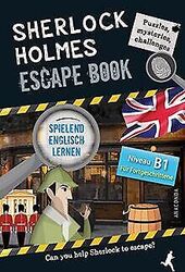 Sherlock Holmes Escape Book. Spielend Englisch lernen - ... | Buch | Zustand gutGeld sparen & nachhaltig shoppen!