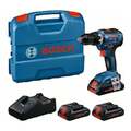 Bosch Professional Set: Akku-Bohrschrauber GSR 18V-55 3 x ProCORE18V 4.0Ah