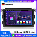 Für Smart Fortwo 451 2005-2010 Android13 Carplay Autoradio GPS NAVI BT WIFI DAB+