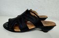 Think Sandalen Sandalette Gr 36 Pantolette Pumps Schuhe 6372