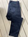 + People, Stretch Chino, Hose, Dunkelblau, blau, Gr. 36, Made in Italy