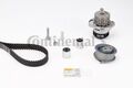 Wasserpumpe + Zahnriemensatz CONTINENTAL CTAM CT1088WP3 fur AUD