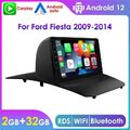 Für Ford Fiesta 2009-2014 Android 11.0 Autoradio GPS Navi WIFI RDS Apple Carplay