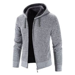 Outdoor Herren Sweatjacke Fleece Jacke Übergangsjacke Warme Sweatshirt Pullover 