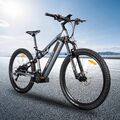 1000W Elektrofahrrad 29'' E-Mountainbike e-Bikes Pedelec 48V/19,2Ah 27-Gange HOT