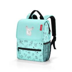 reisenthel backpack kids cats and dogs mint IE4062 Kindergarten Kita Rucksack