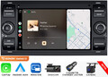 DVR+CAM+7" IPS Android 13 Autoradio GPS Navi CarPlay RDS für Ford Fiesta Transit