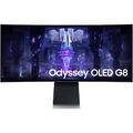 Samsung Odyssey OLED G8 G85SB Gaming-Monitor silber 34 Zoll UWQHD WLAN Bluetooth