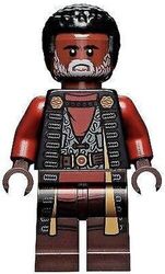 LEGO Star Wars Greef Karga Minifigur Aus 75311