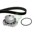 INA Wasserpumpe + Zahnriemensatz passend für AUDI SEAT SKODA VW 530 0586 30