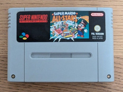 Super Mario All Stars - Super Nintendo SNES Spiel - Nur Modul