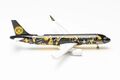 Herpa Wings Airbus A320-200 Eurowings "BVB Fanairbus" D-AEWM 1:200 Modellflugzeu