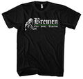 Bremen Ehre und Stolz T-Shirt | Bremen Shirt Trikot Skyline Sport Stadt | M1