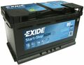 EK800 EXIDE Start-Stop AGM 12V/80Ah 800A (EN) Erstausrüstertechnologie = Varta