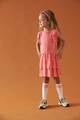 JUBEL Kleid Sunny Days coral Sonnen koralle Größe 116 SOMMER 2023 - NEU