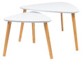 LIVARNO home Beistelltisch, 2er Set, im modernen Design - B-Ware neuwertig