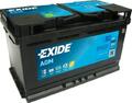 Autobatterie EXIDE AGM 12V 82Ah 800A L4 B13