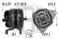 ERA Lichtmaschine Generator Lima 209025A für FIAT DUCATO Bus 180 Multijet IVECO