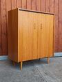 Sideboard Nussbaum Schuhschrank Vintage Kommode 60er Retro Nussbaum Anrichte 2