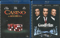 Goodfellas + Casino (Blu-ray) Ray Liotta, Joe Pesci, Robert De Niro.