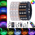 LED Stripe RGB Leiste Streifen 5V USB Bluetooth Band Leuchte Lichterkette 0.5-5M